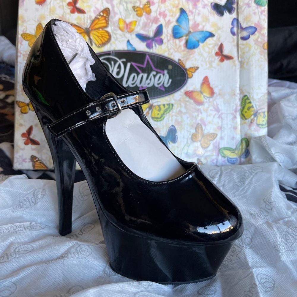 Stiletto heels